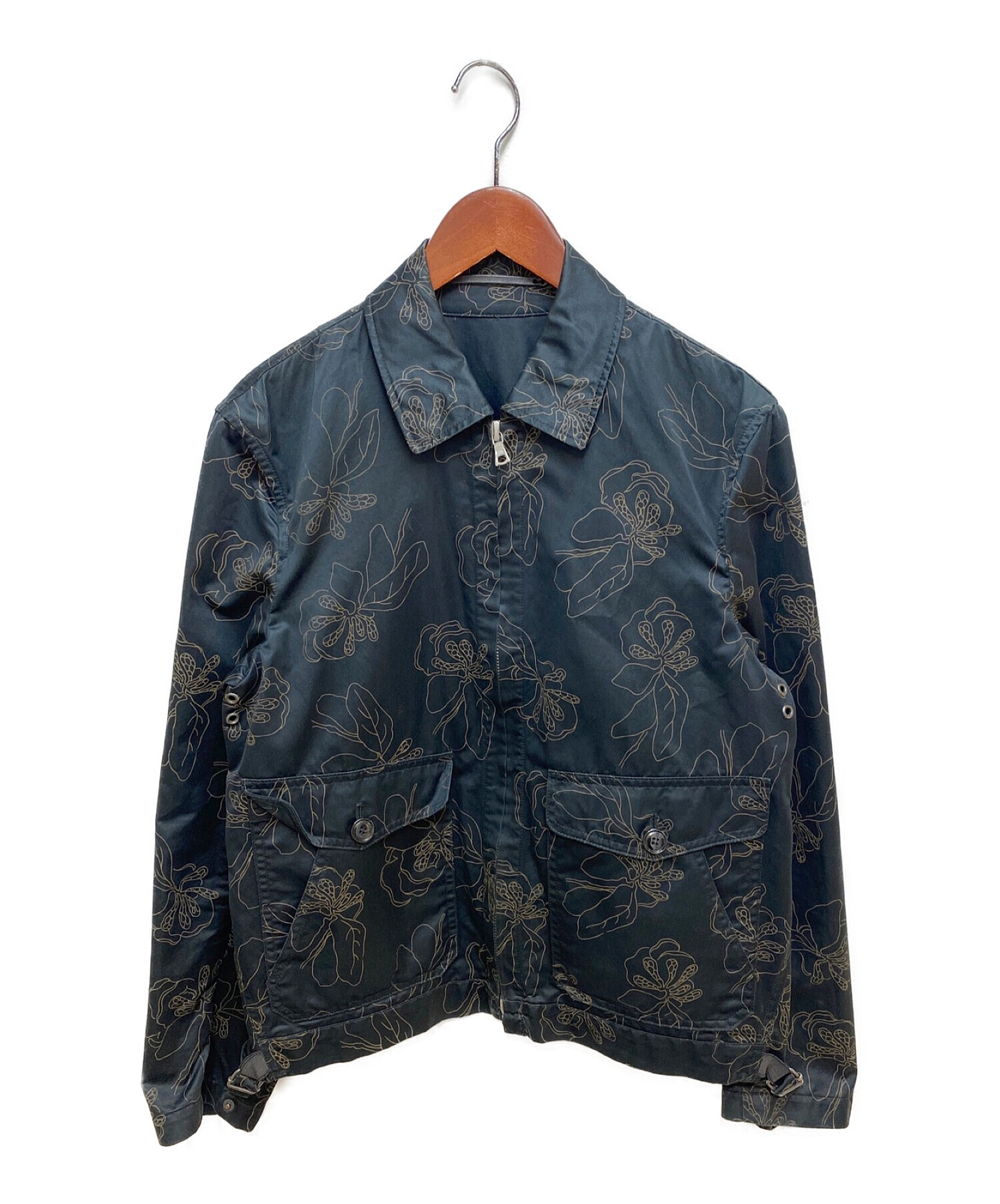中古・古着通販】DRIES VAN NOTEN (ドリスヴァンノッテン) ジップ 