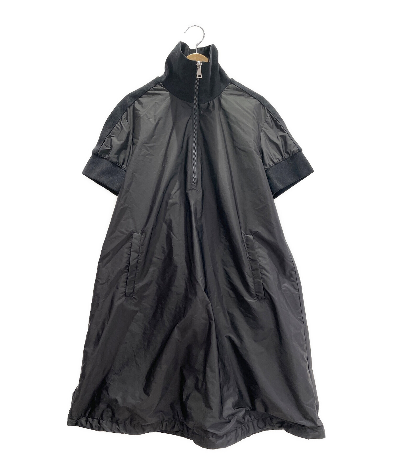中古・古着通販】MONCLER (モンクレール) ABITO ナイロンワンピース 