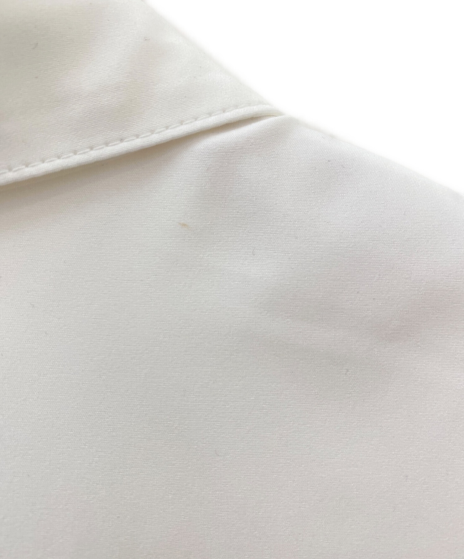 akiki アキキ　ブラウス　cape blouse white ケープブラウス