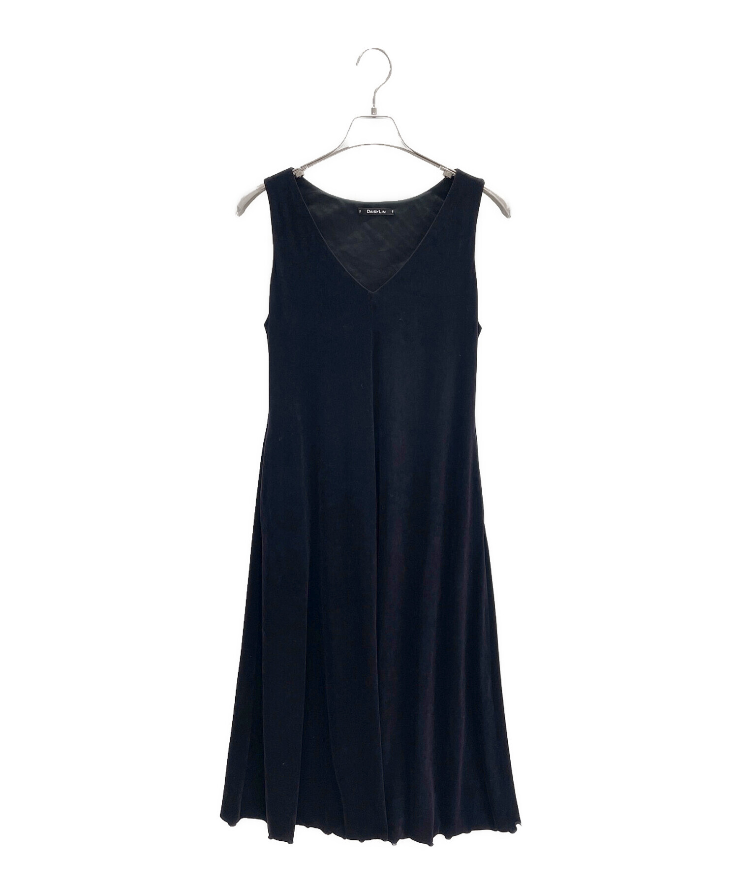 フォクシー FOXEY デイジーリン サイズ40 ワンピース ベージュ 中古