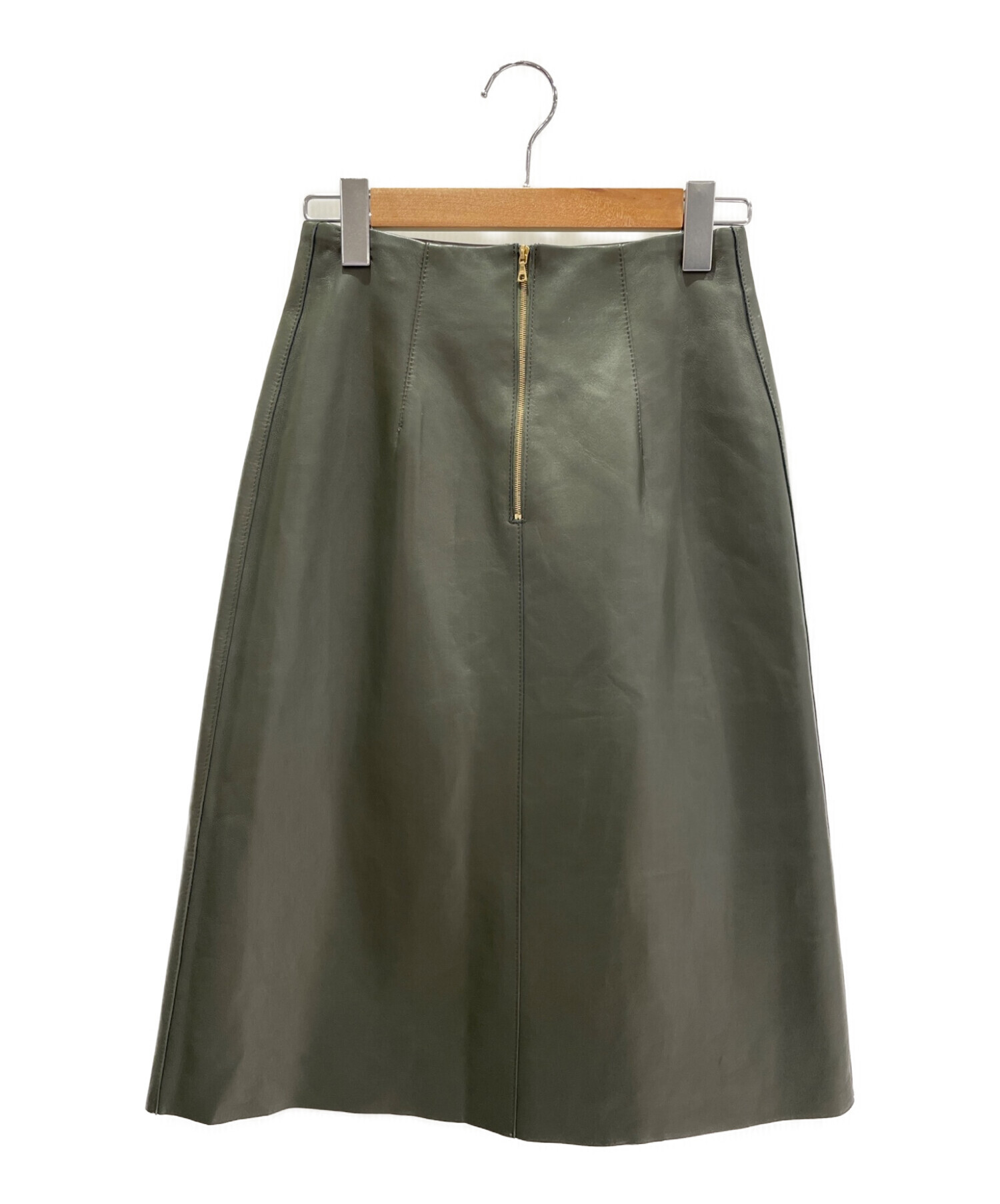 DRAWER (ドゥロワー) スカート カーキ サイズ:36