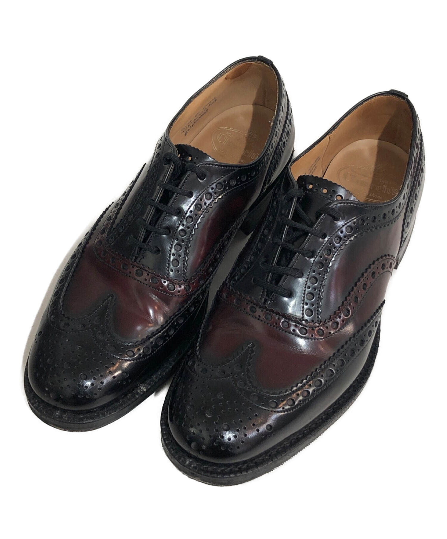 着用回数1回】チャーチ バーウッド 60G 着用回数1回】チャーチ バー