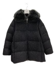 中古・古着通販】MONCLER (モンクレール) CHAUVET ブラック｜ブランド 