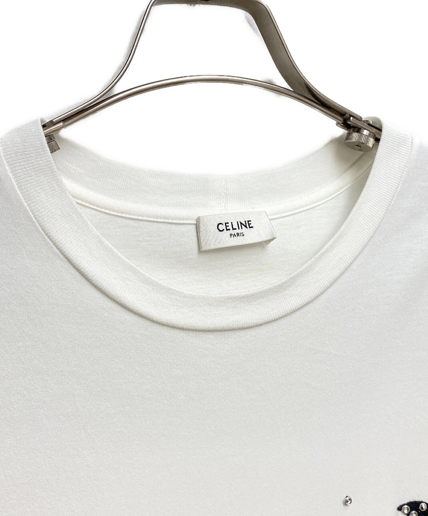 CELINE (セリーヌ) LOST PARADISE Tシャツ ホワイト サイズ:S