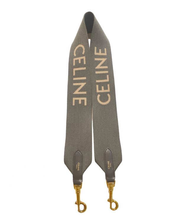中古・古着通販】CELINE (セリーヌ) ジャガードショートストラップ 