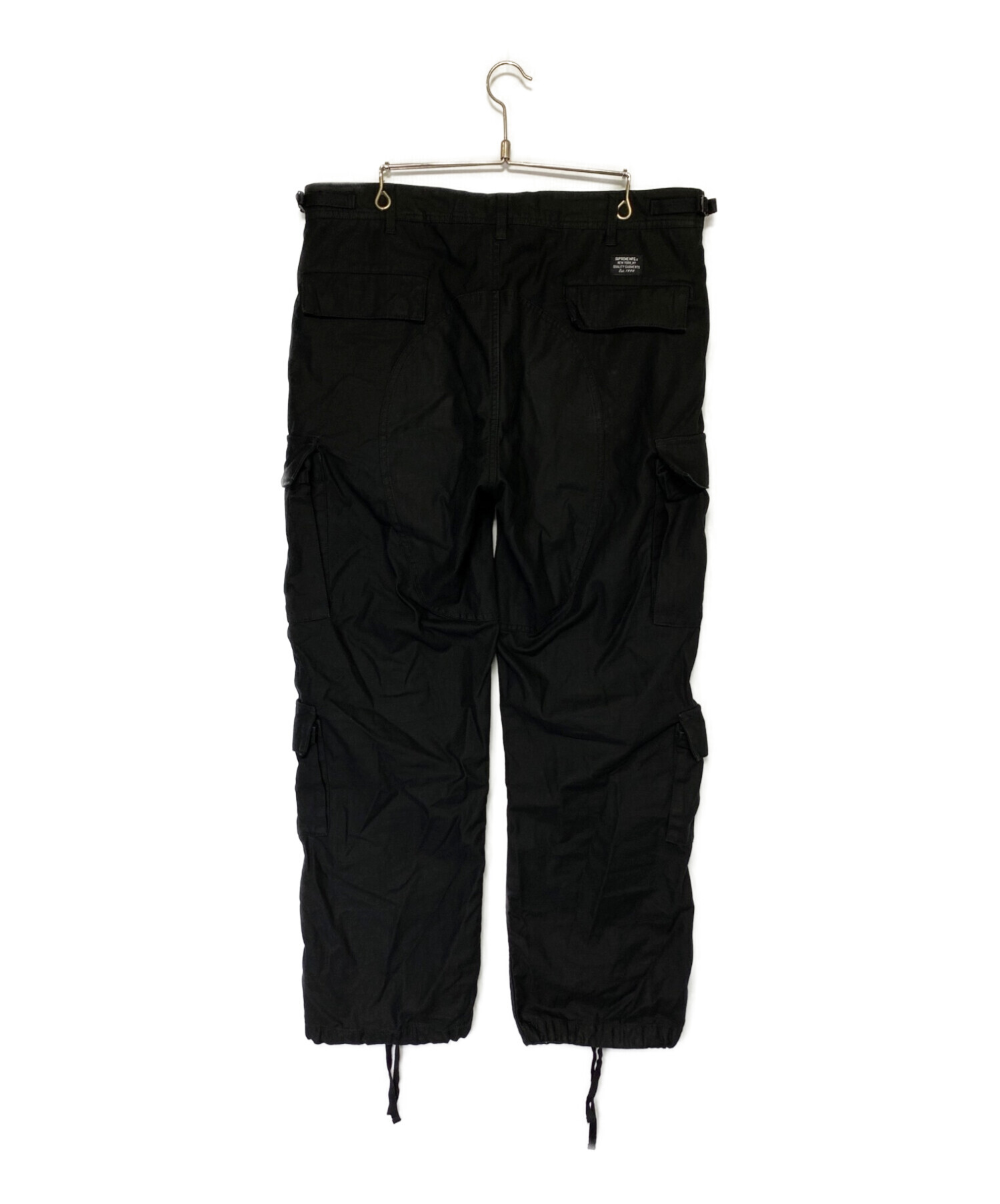 中古・古着通販】SUPREME (シュプリーム) Cargo Pant ブラック サイズ