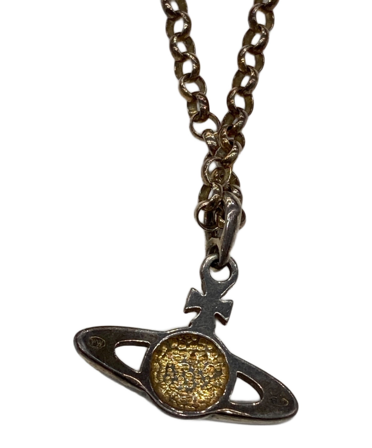 中古】 Vivienne Westwood / バスレリーフ しかた オーブ ピンブローチ 