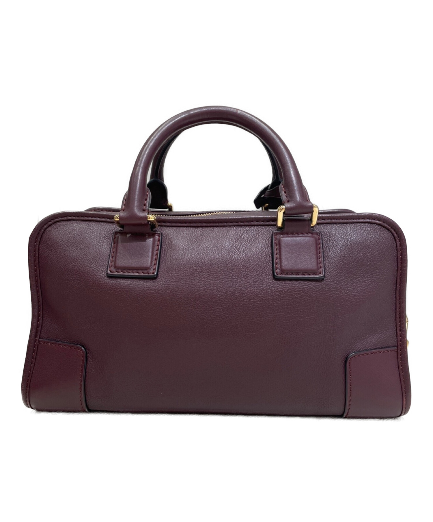 中古・古着通販】LOEWE (ロエベ) アマソナ28 バーガンディー サイズ:28 
