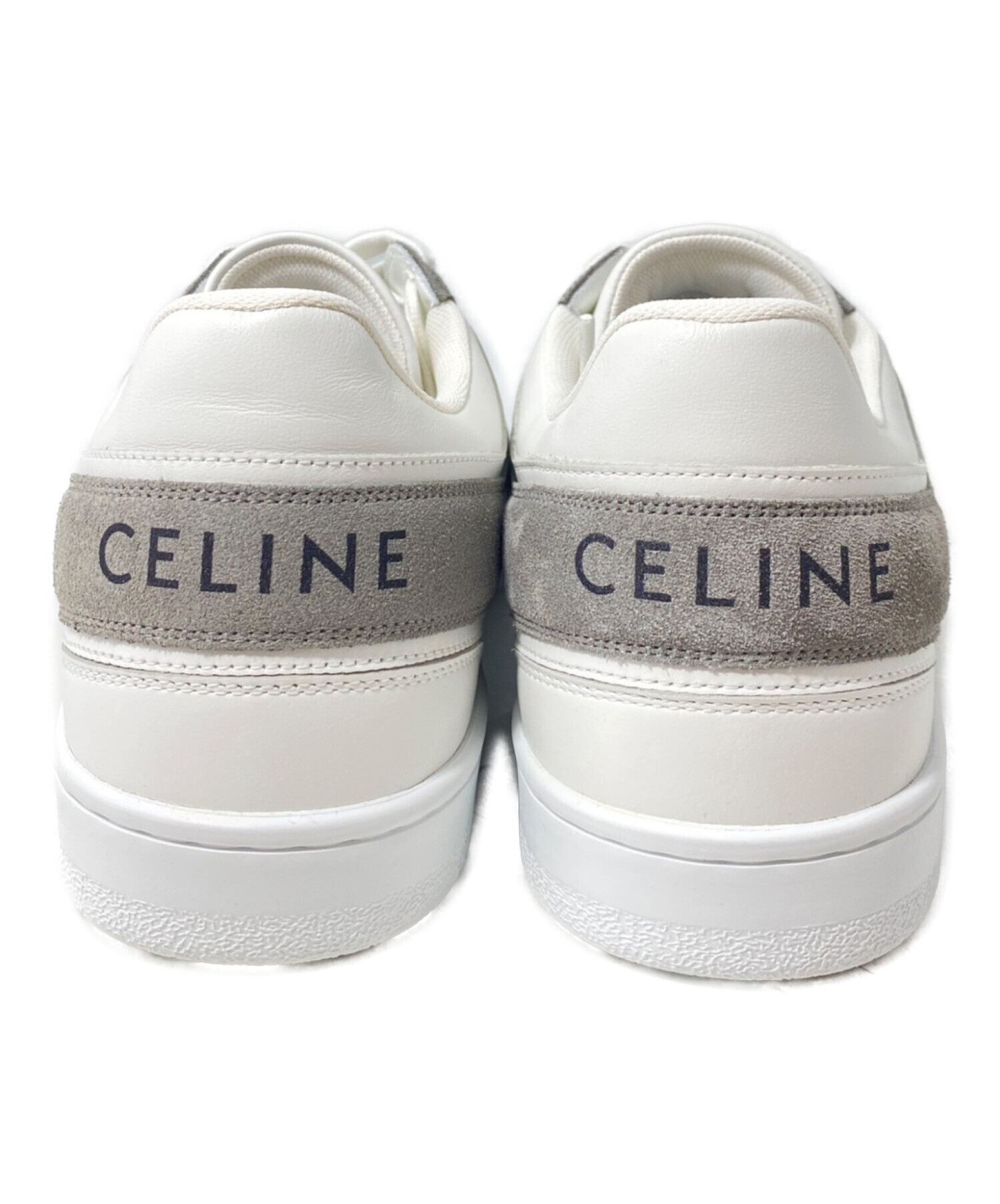 CELINE スニーカー ホワイト/グレー