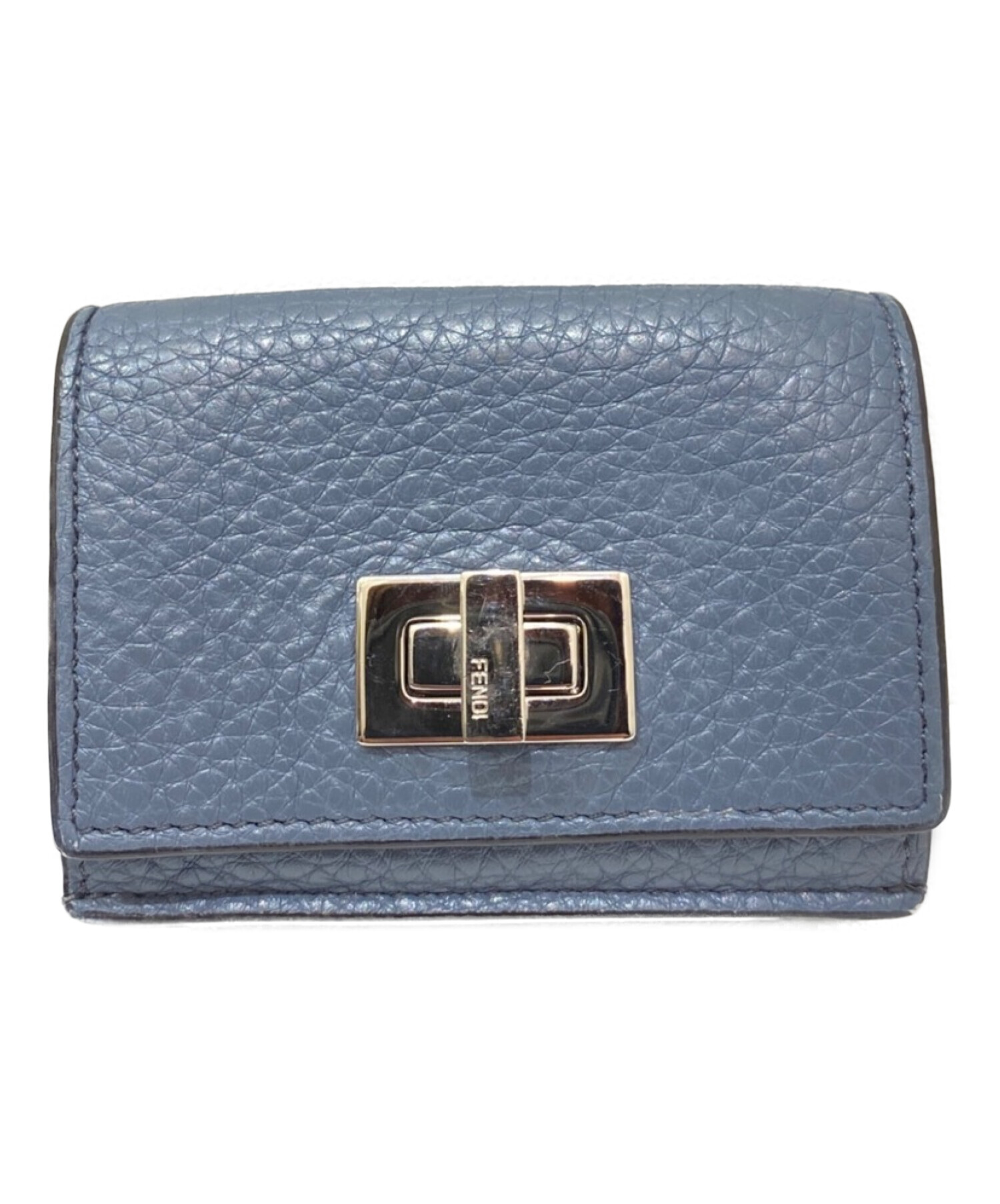 中古・古着通販】FENDI (フェンディ) ピーカブー3つ折り財布 