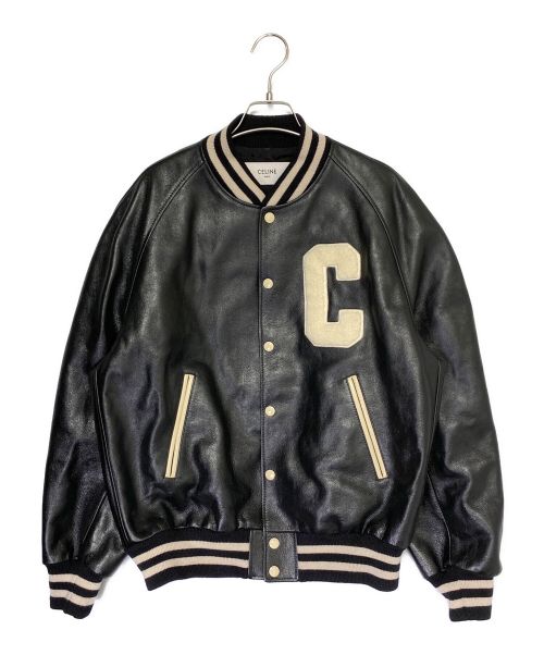 【美品】CELINE セリーヌ クラシック テディジャケット ブラック Celine セリーヌ クラシック テディジャケット 新品未使用 44 中古