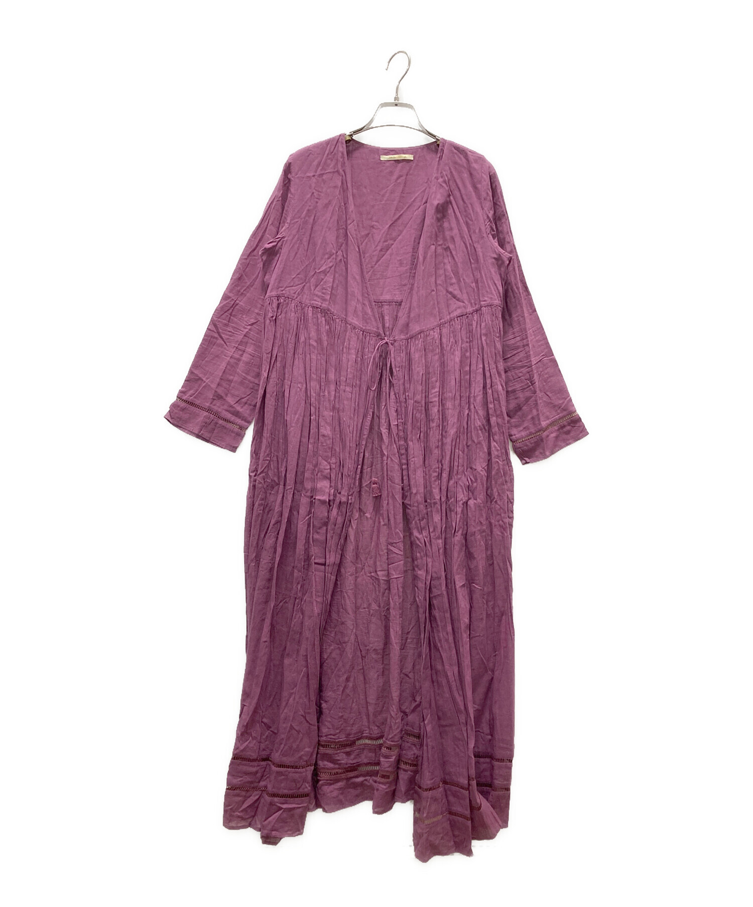 中古・古着通販】ne quittez pas (ヌキテパ) カシュクールコットン2way  