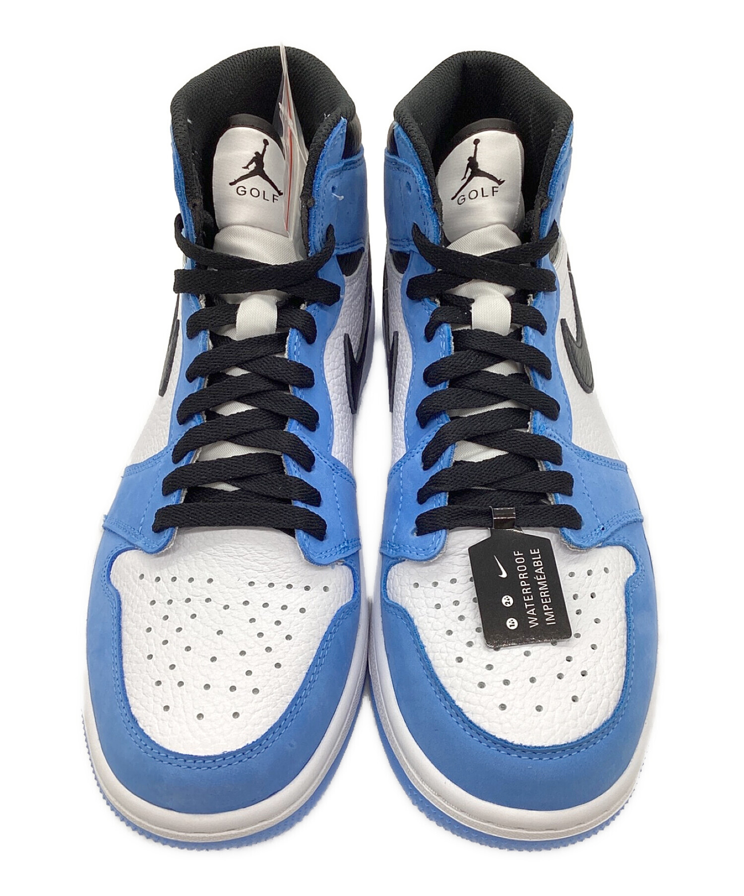 ナイキ エアジョーダン1 ハイ ゴルフ ユニバーシティブルー AIR JORDAN