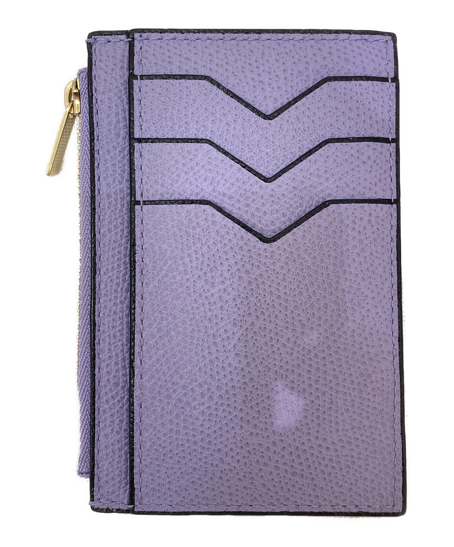 Valextra バレクストラ 財布・コインケース - グレー系 【古着】【中古  