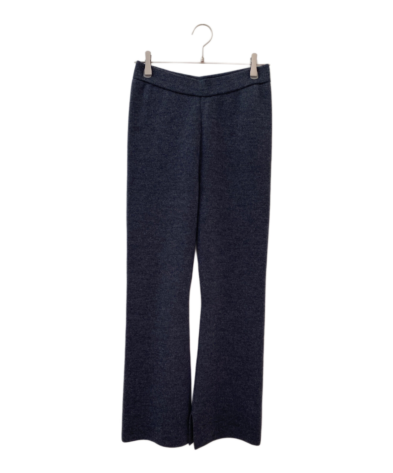 【美品】MUSE de Deuxieme Classeニットブルゾン+パンツ MUSE de Deuxieme Classe(ューズデドゥーズィエムクラス) 24SSShake