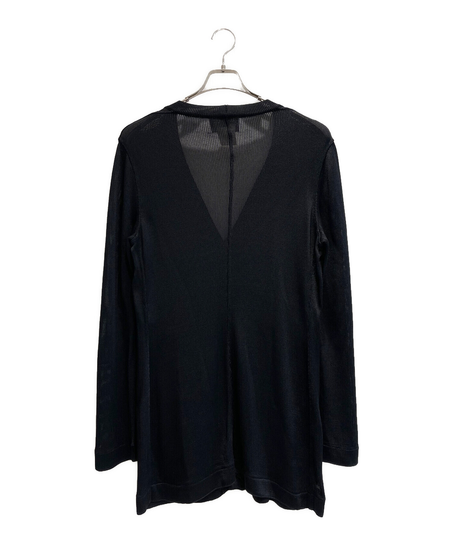 中古・古着通販】CHANEL (シャネル) Vネックカーディガン ブラック 