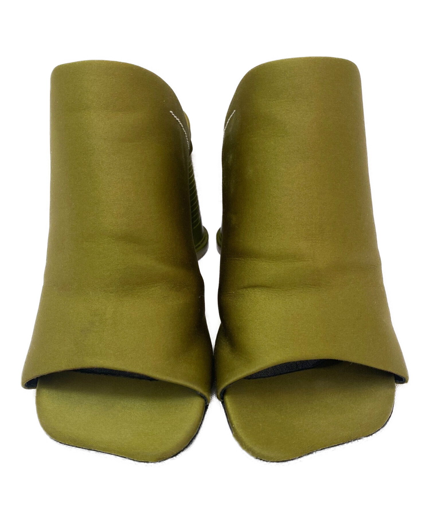 MM6 Maison Margiela サンダル37 イエロー 【公式通販】