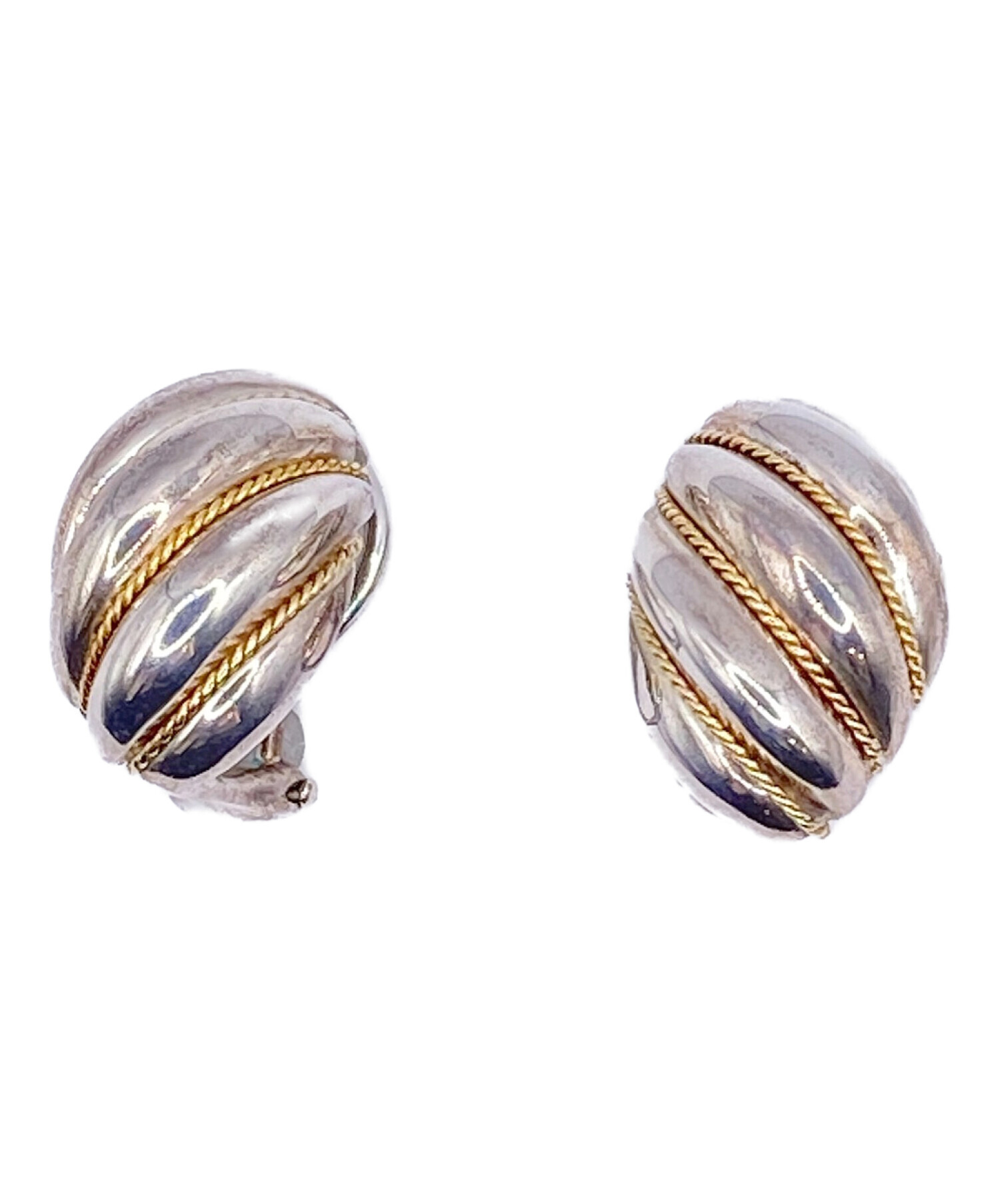 中古・古着通販】TIFFANY & Co. (ティファニー) シェルツイストコンビ 
