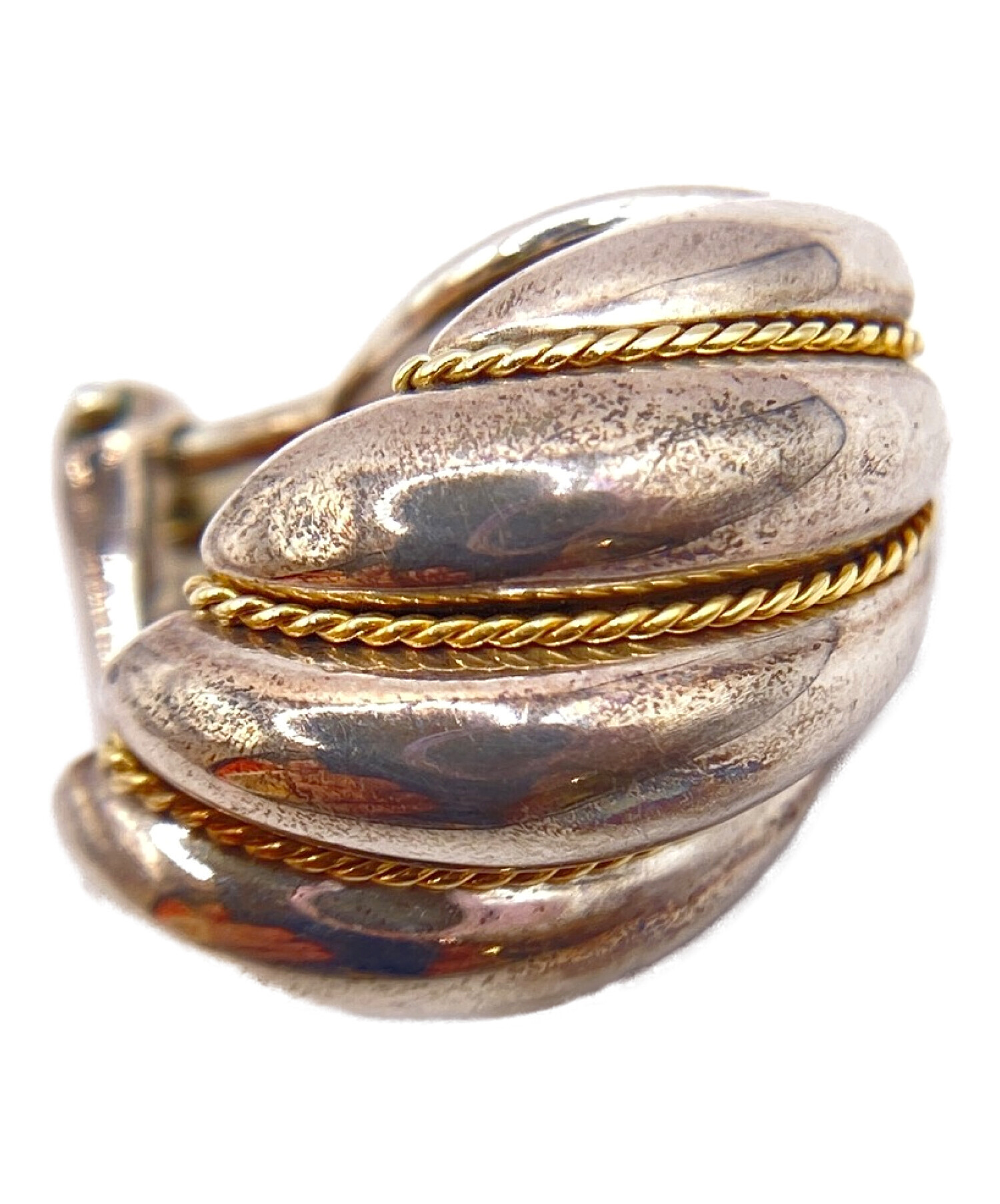 中古・古着通販】TIFFANY & Co. (ティファニー) シェルツイストコンビ 