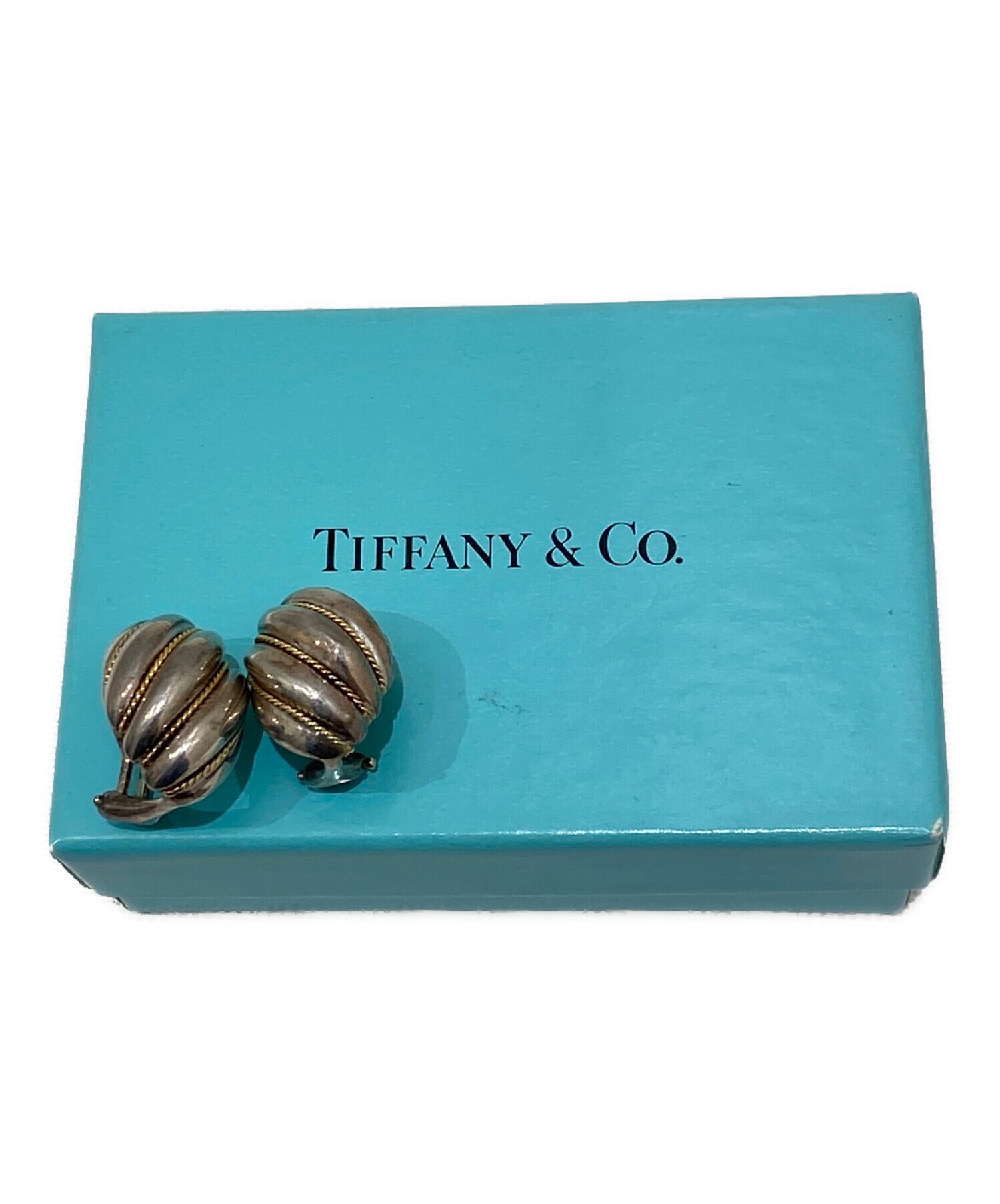 中古・古着通販】TIFFANY & Co. (ティファニー) シェルツイストコンビ 