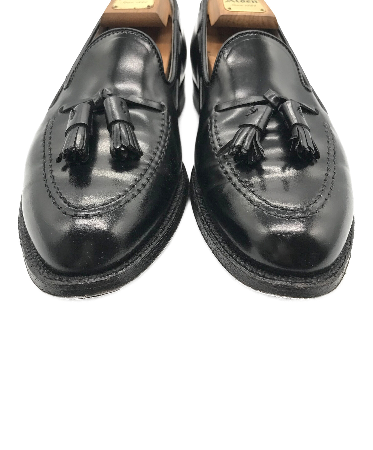 中古・古着通販】ALDEN (オールデン) タッセルローファー ブラック 