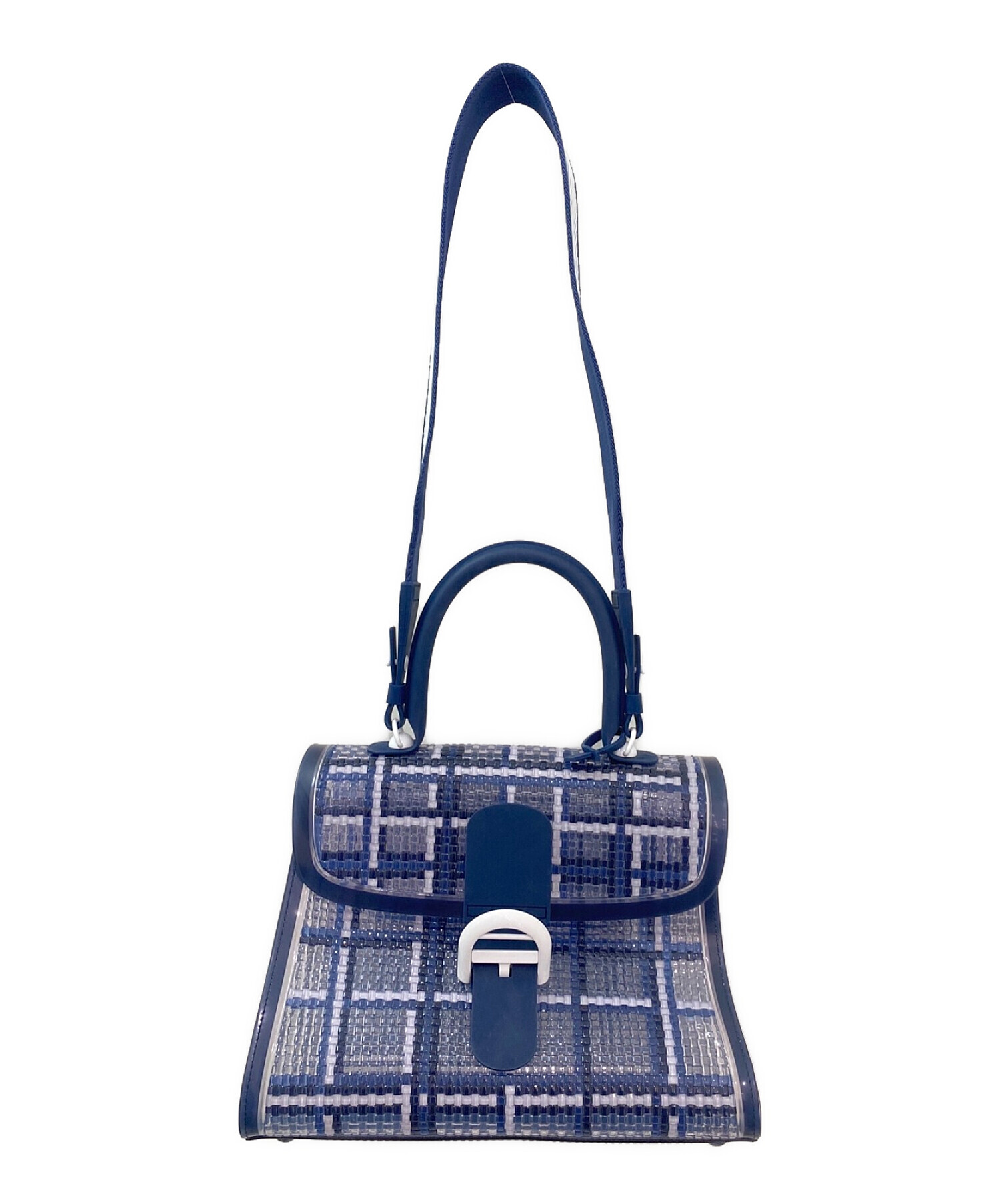 DELVAUX デルボー PVCバック BRILLANT MM 甲高い