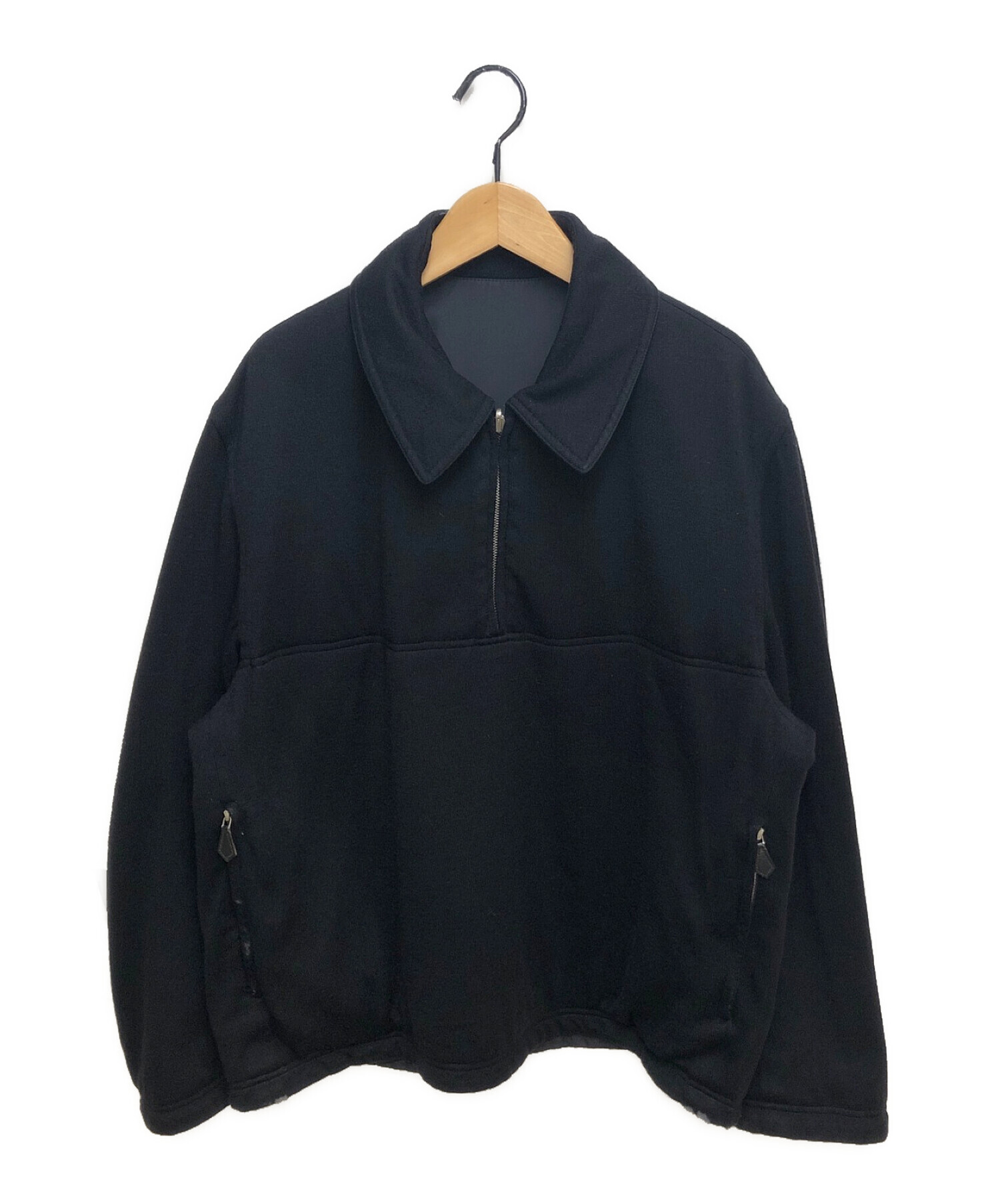 中古・古着通販】HERMES (エルメス) プルオーバーリバーシブル 