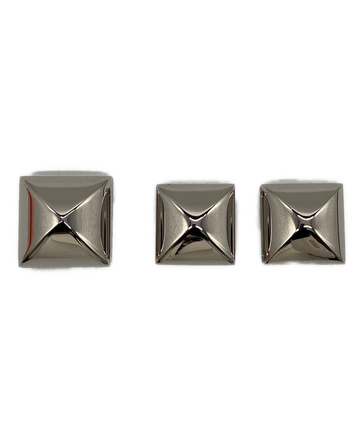 中古・古着通販】HERMES (エルメス) 3連メドールスカーフリング 