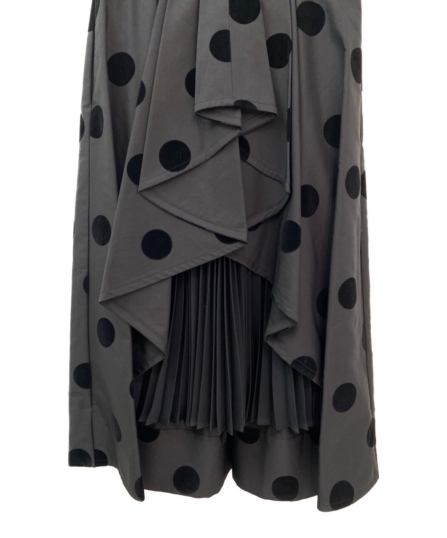 SHE Tokyo ブラックフレアスカート 36サイズ-