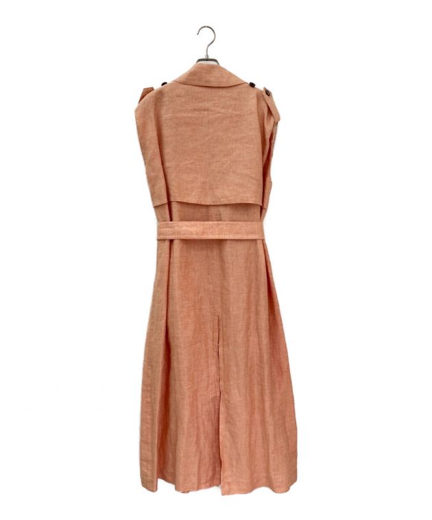 マイラン Mylan トレンチコートドレス テラコッタ