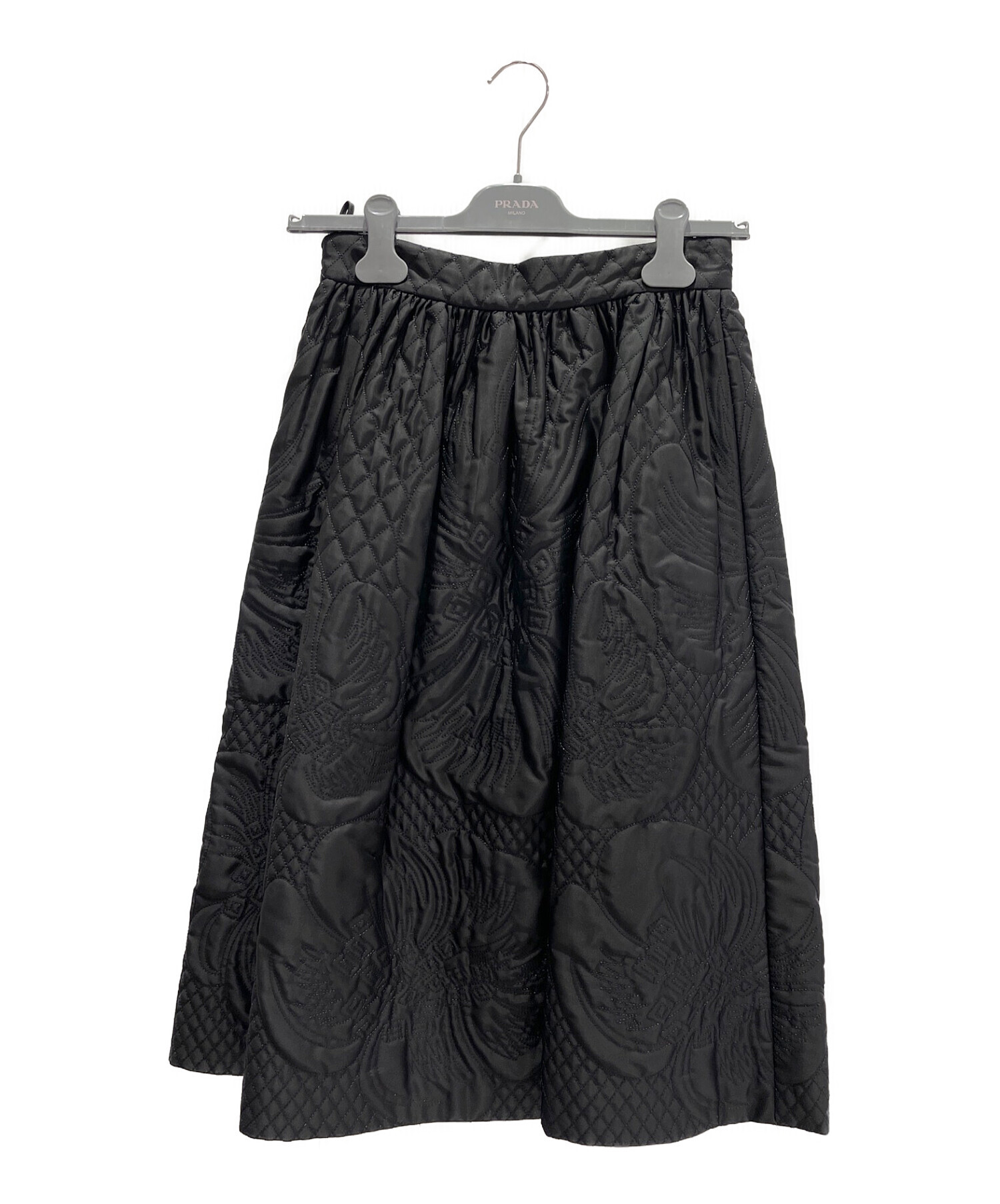 PRADA スカート　黒　size36