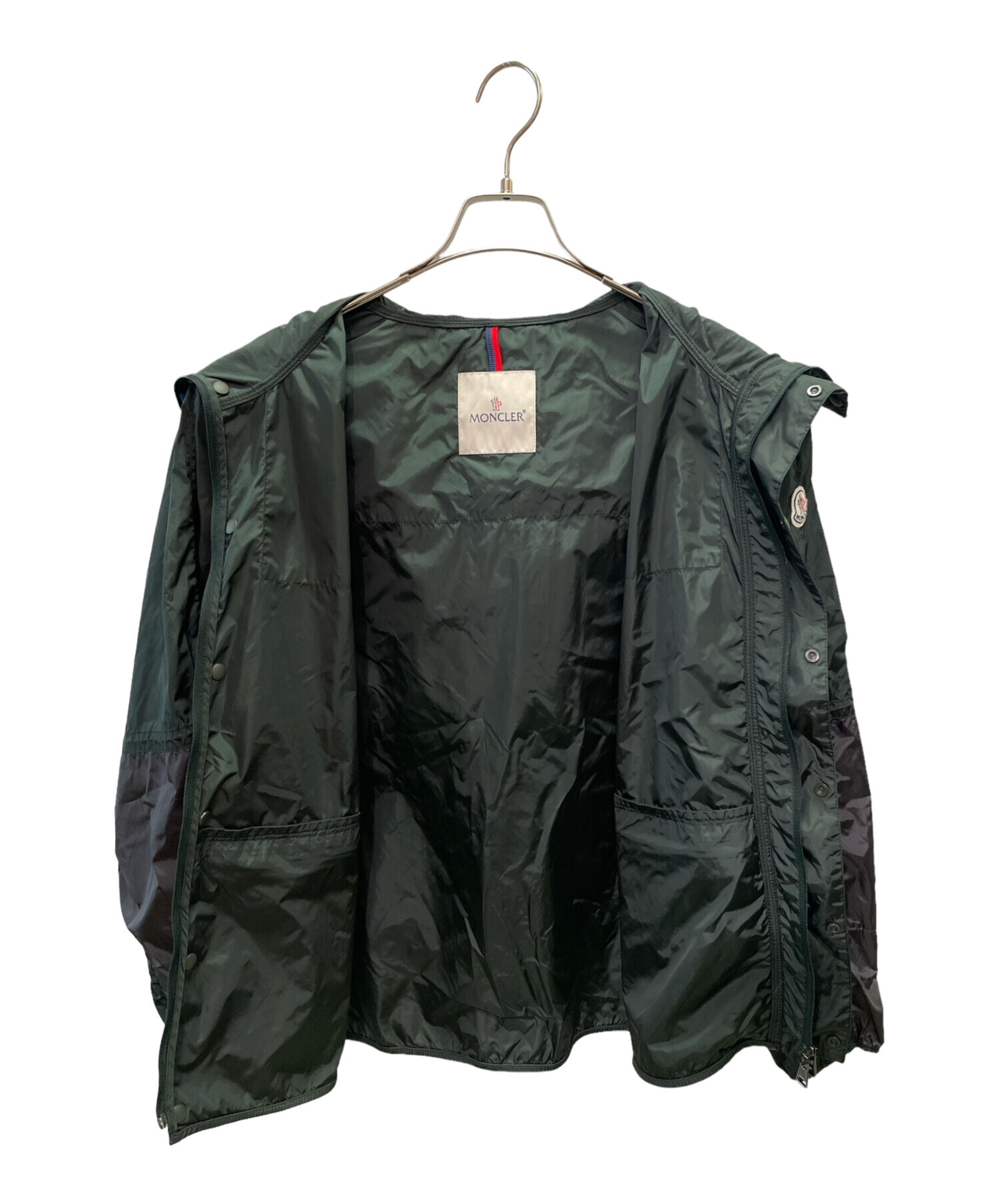 中古・古着通販】MONCLER (モンクレール) Eloi K2ジップアップパーカー 