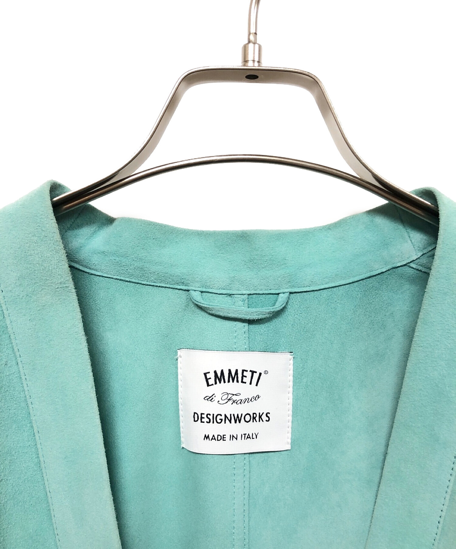 中古・古着通販】EMMETI (エンメティ) ゴートスキンスウェード 