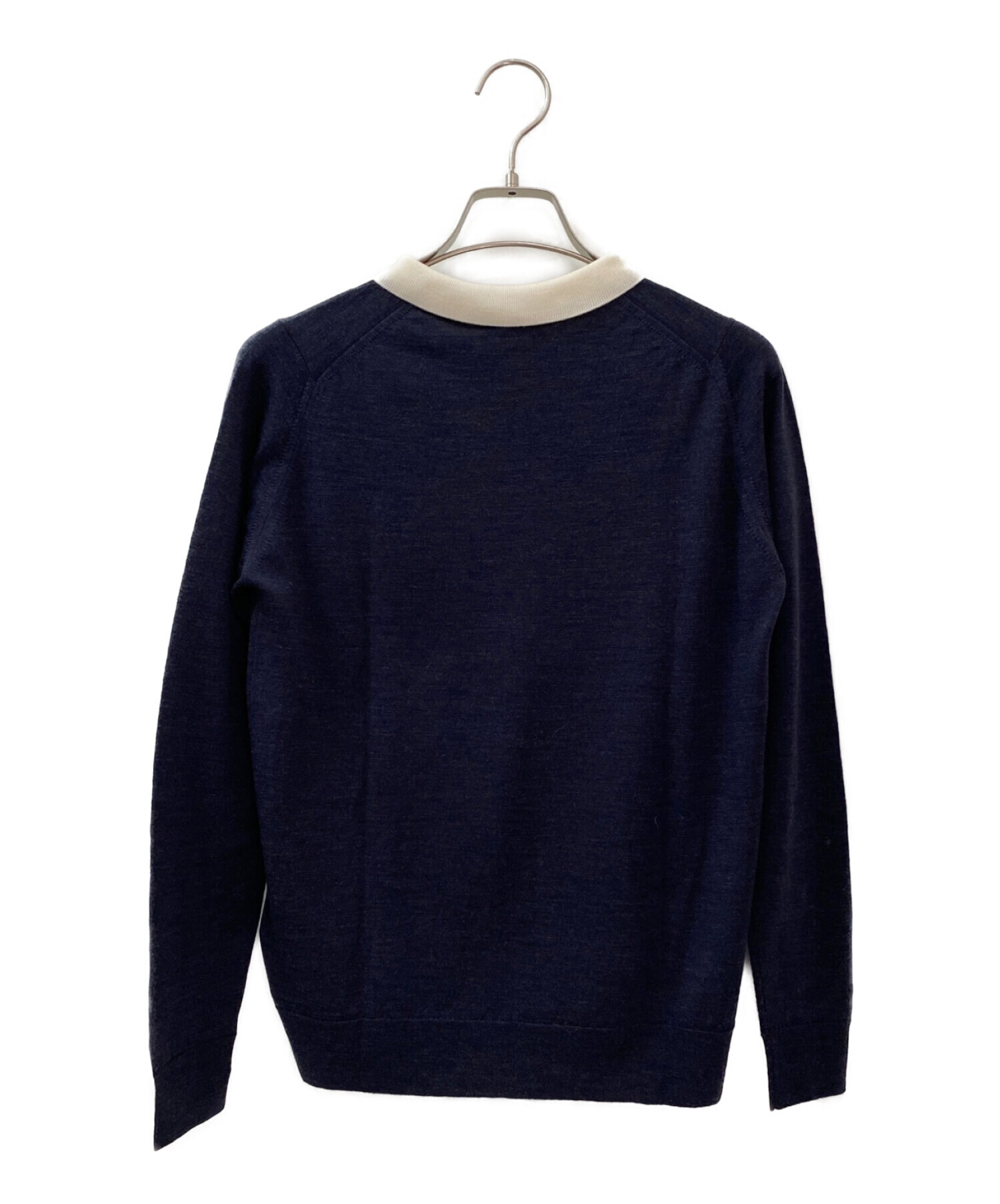 中古・古着通販】JOHN SMEDLEY (ジョンスメドレー) ニットポロシャツ 