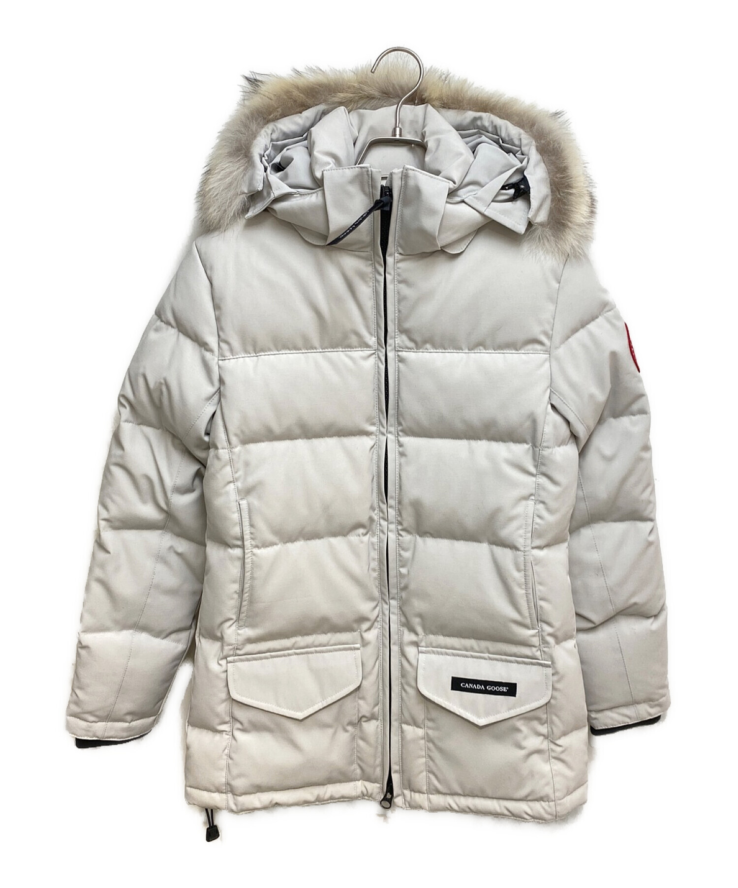 カナダグース　ダウン　ソラリス　コヨーテファー カナダグース ダウン ソラリス コヨーテファー 【公式通販】