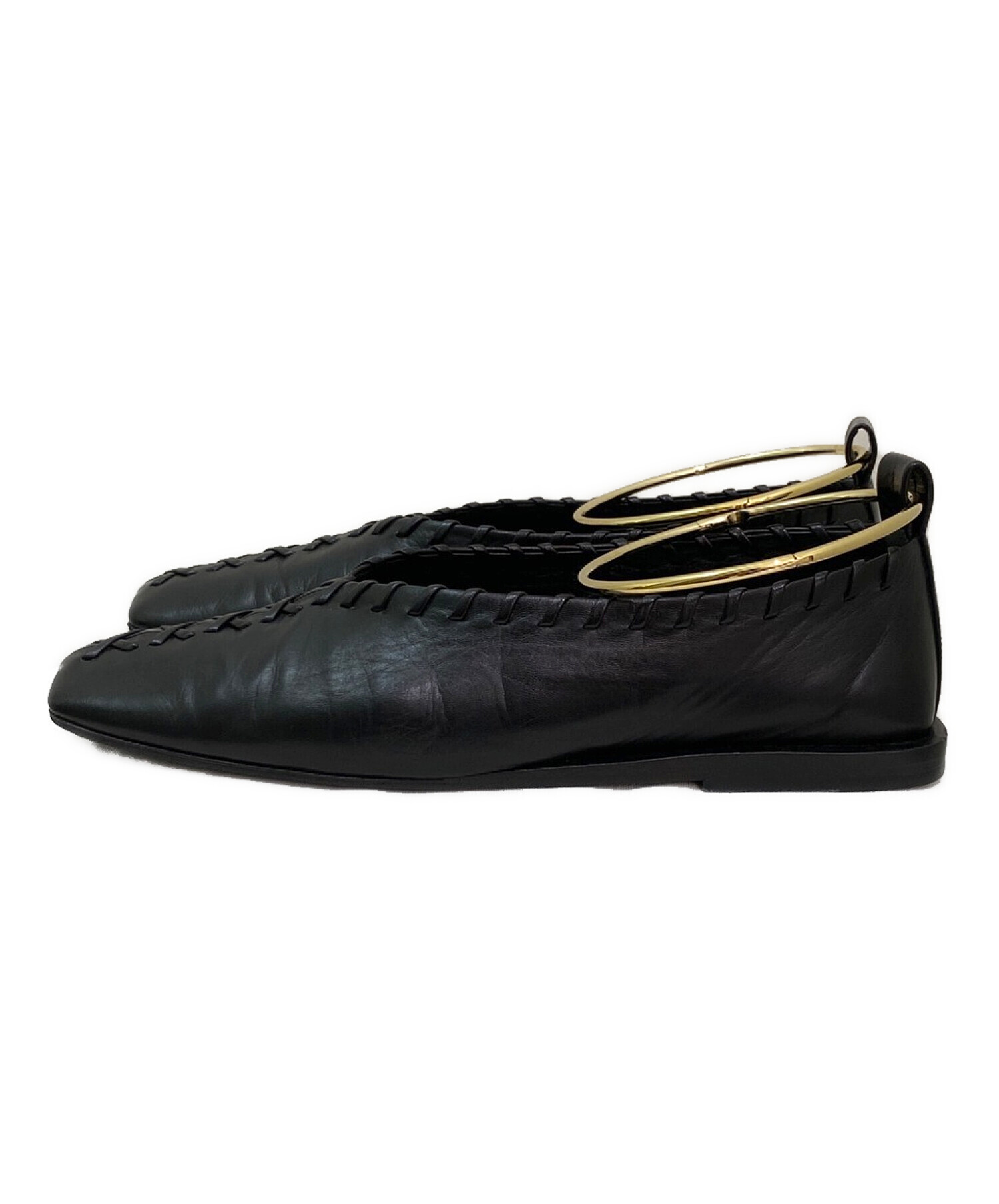 JILSANDER 固めよ バレリーナ ローファー アンクルリング