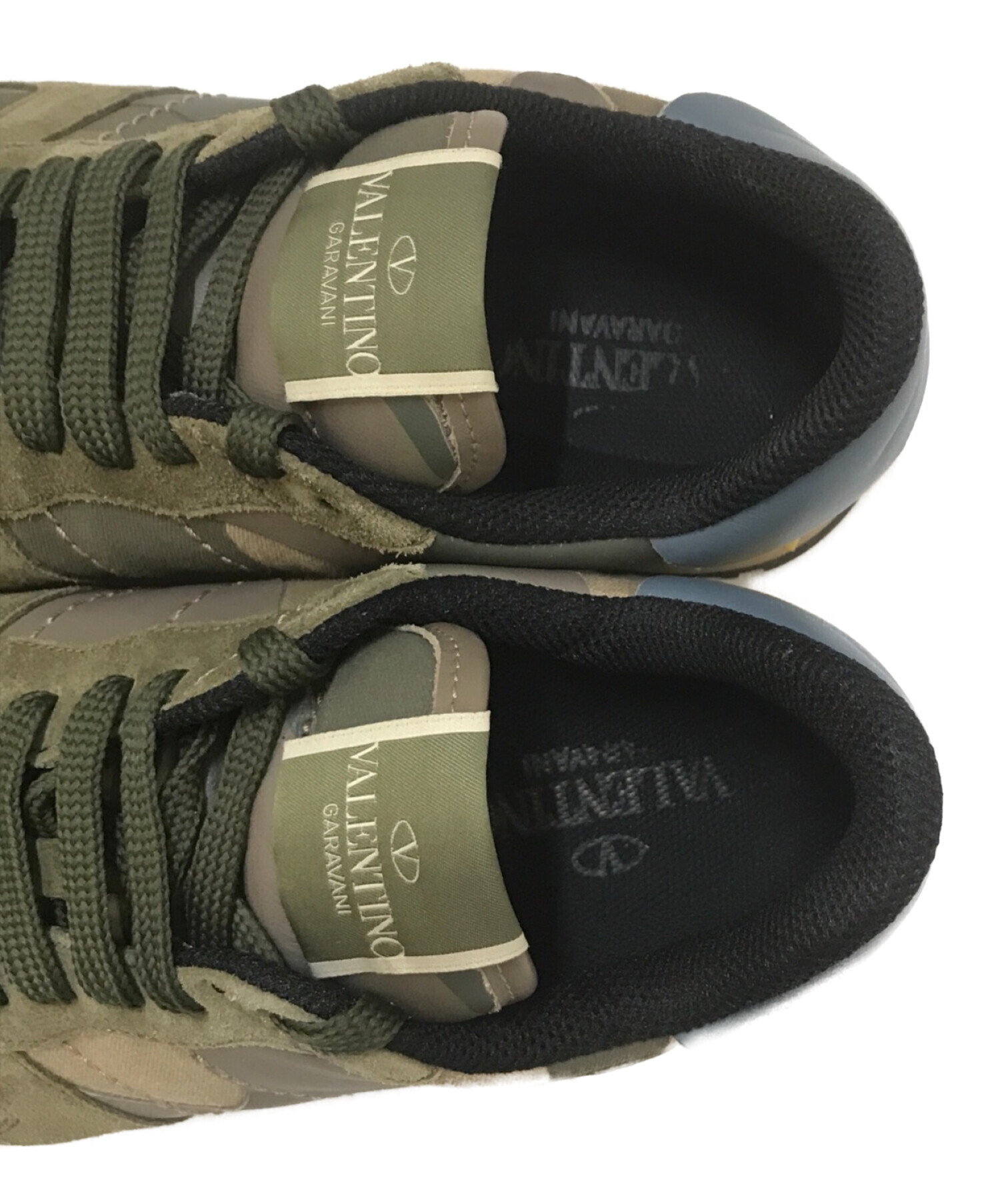 中古・古着通販】VALENTINO (ヴァレンティノ) ロックランナー レザー 