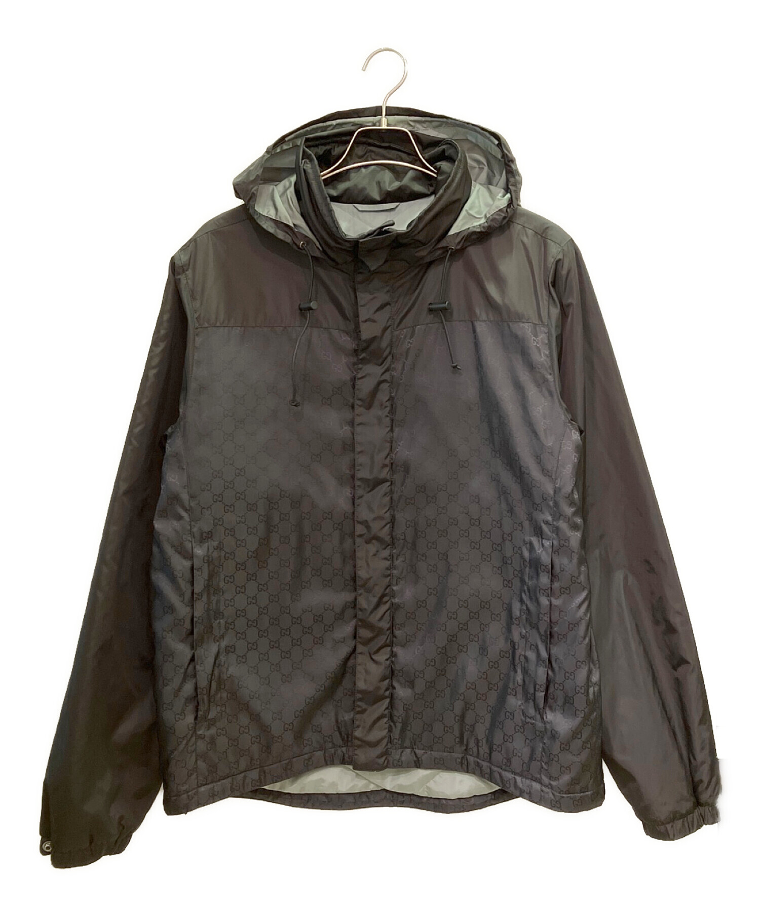 GUCCI グッチ　【サイズ48】　ナイロンコート　ナイロンジャケット GUCCI グッチ【サイズ48】ナイロンコートナイロンジャケット