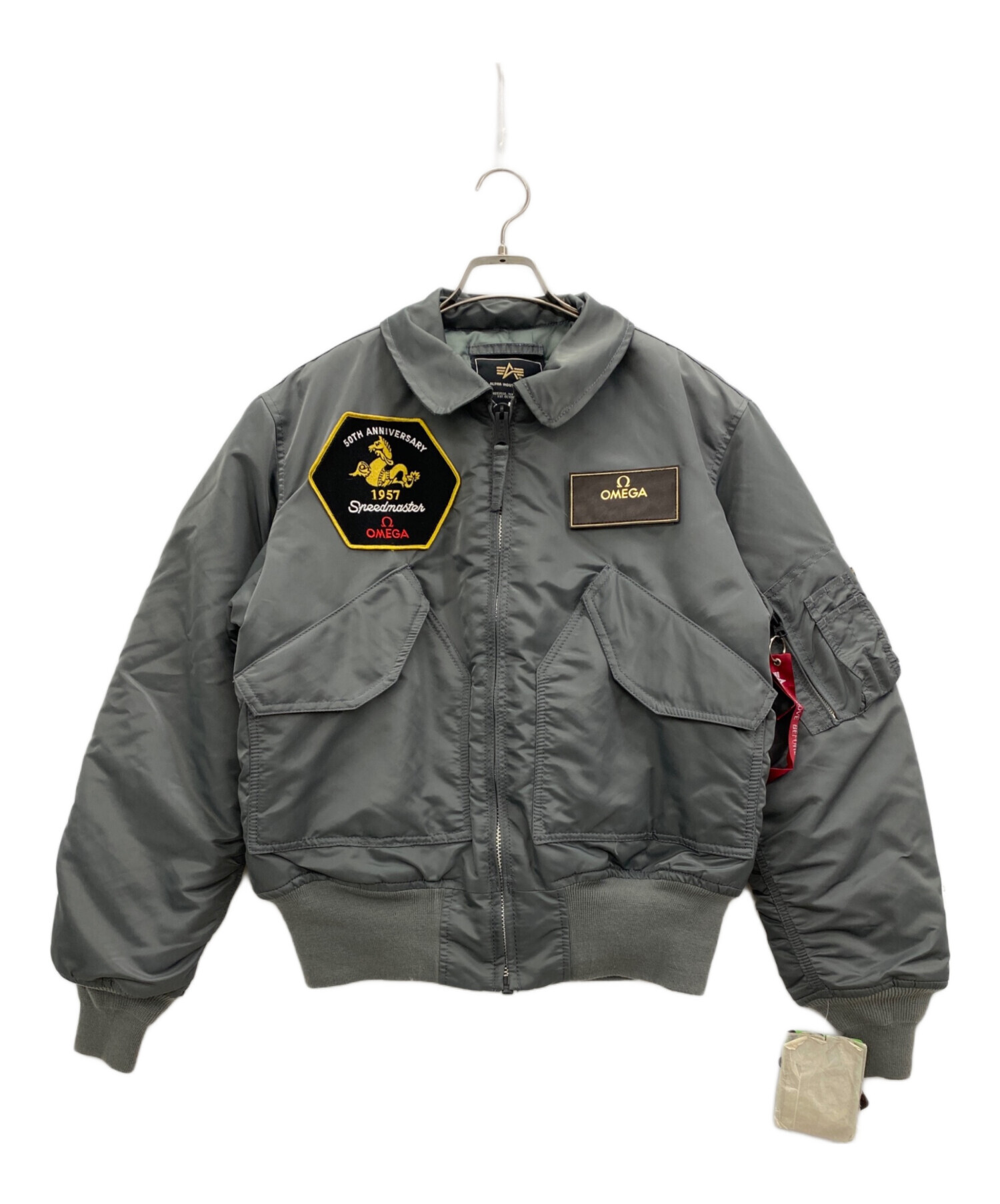 中古・古着通販】ALPHA INDUSTRIES (アルファインダストリーズ) MA-1 