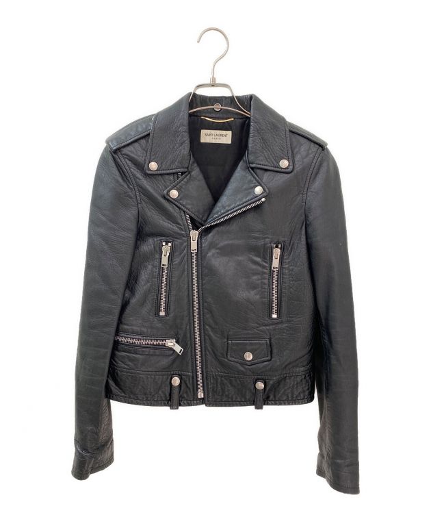 中古・古着通販】Saint Laurent Paris (サンローランパリ) L01レザー 