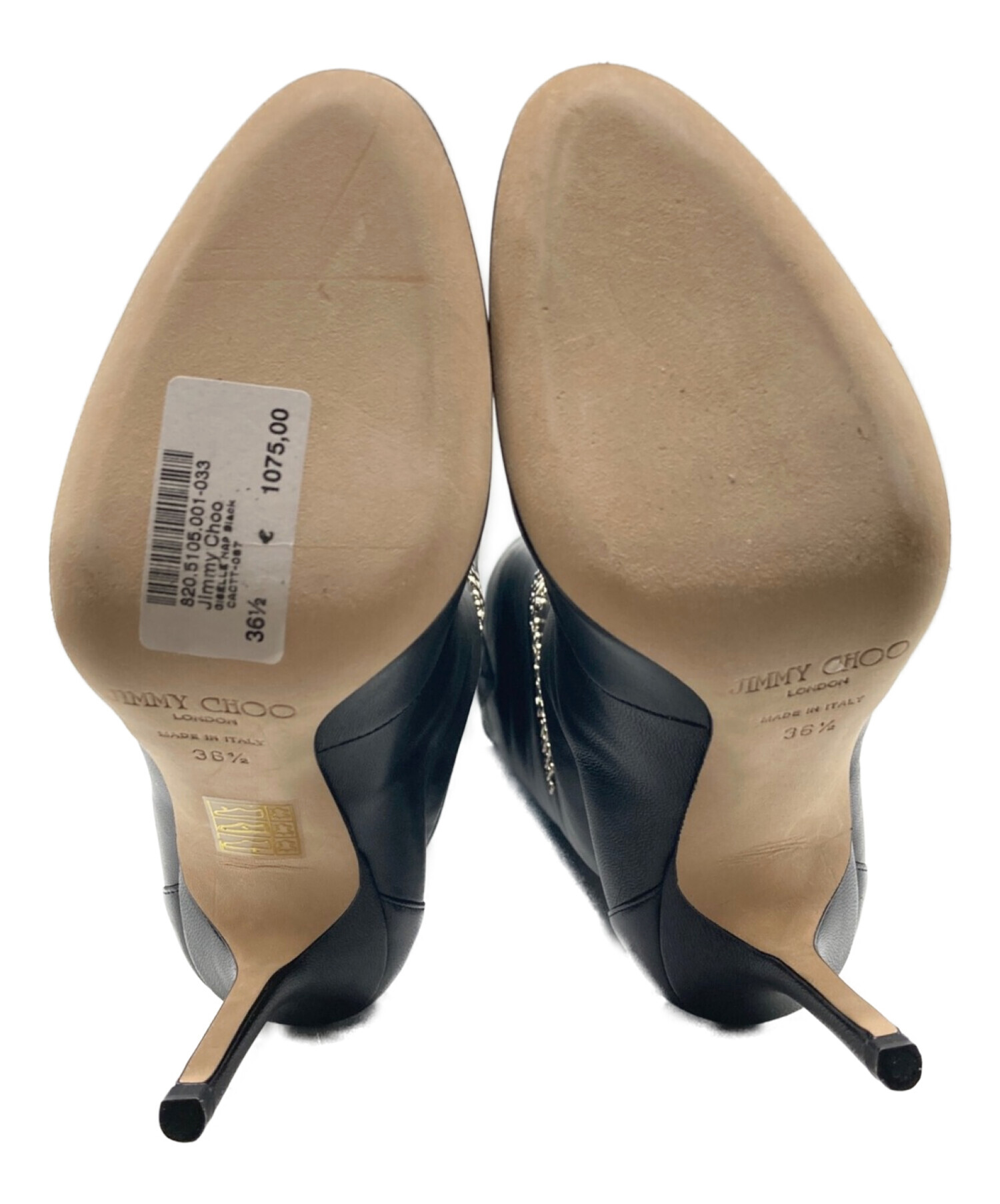 JIMMY CHOO ジミーチュウ ハイヒール パンチング 星 ピンク 24cm 