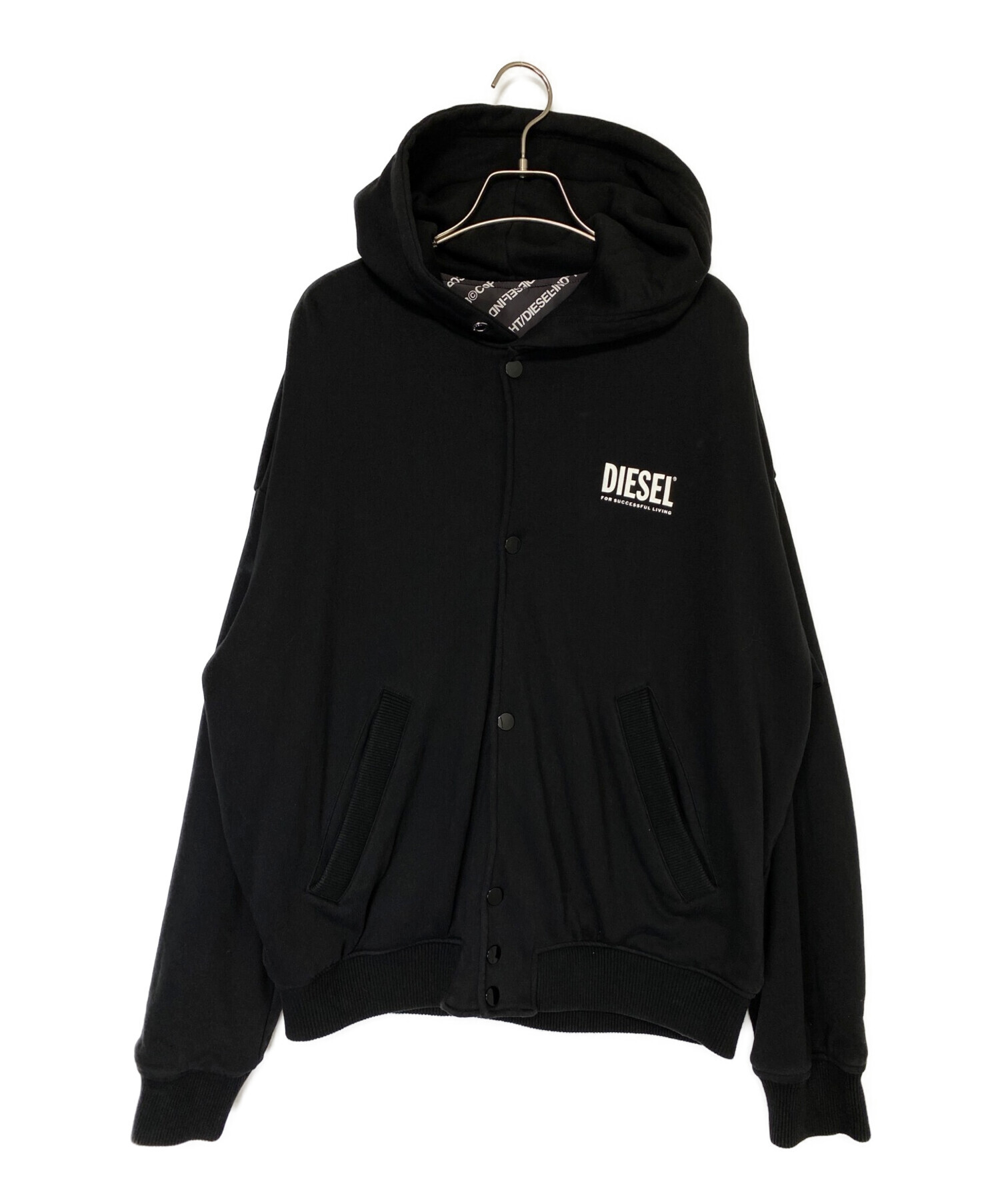 中古・古着通販】DIESEL (ディーゼル) リバーシブルナイロンパーカー 