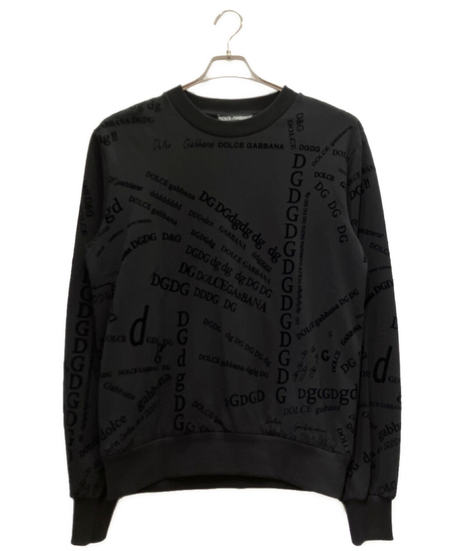中古・古着通販】DOLCE & GABBANA (ドルチェ＆ガッバーナ) ロゴ総柄 