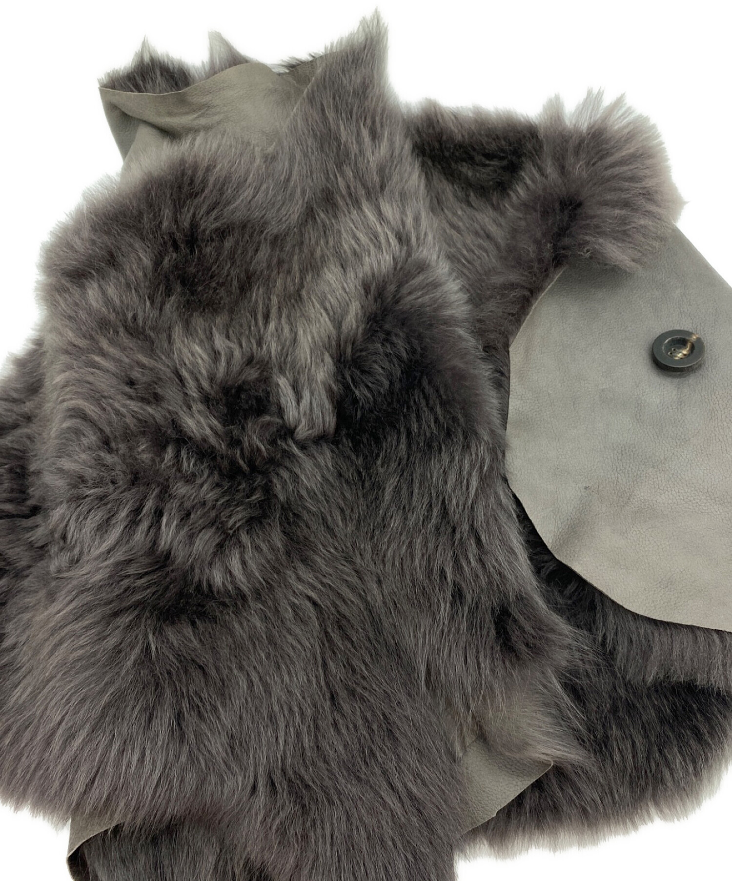 中古・古着通販】Karl Donoghue (カールドノヒュー) ムートンボレロ  