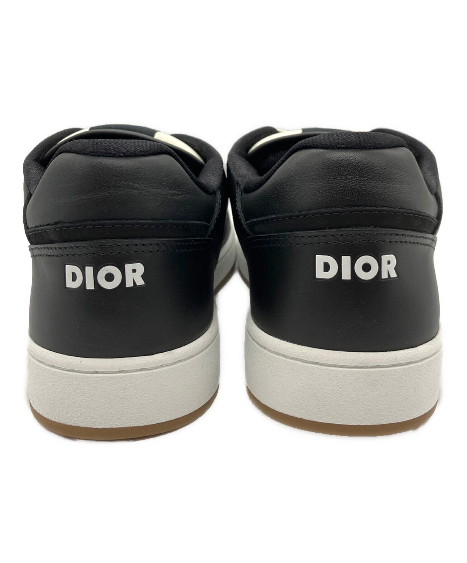 Dior (ディオール) B27 ロートップスニーカー ブラック サイズ:43 未使用品