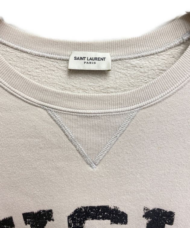 中古・古着通販】Saint Laurent Paris (サンローランパリ) ロゴロング 
