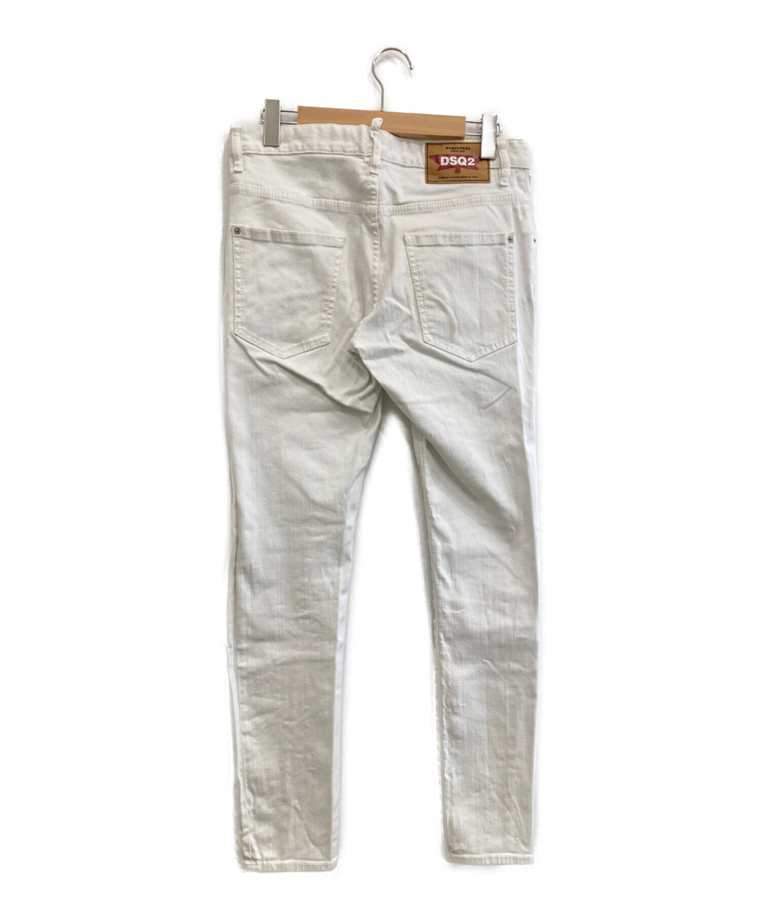 中古・古着通販】DSQUARED2 (ディースクエアード) デニムパンツ 
