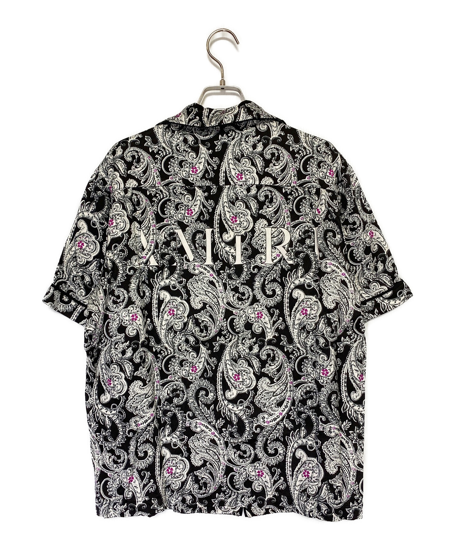 定価125,400円AMIRI PLAYBOY 色っぽ アロハシャツ シャツ シルク