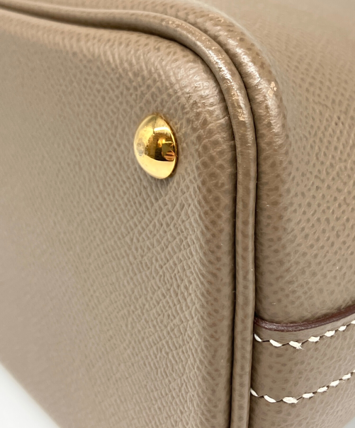 中古・古着通販】HERMES (エルメス) ボリード 27/ゴールド金具/ヴォー 