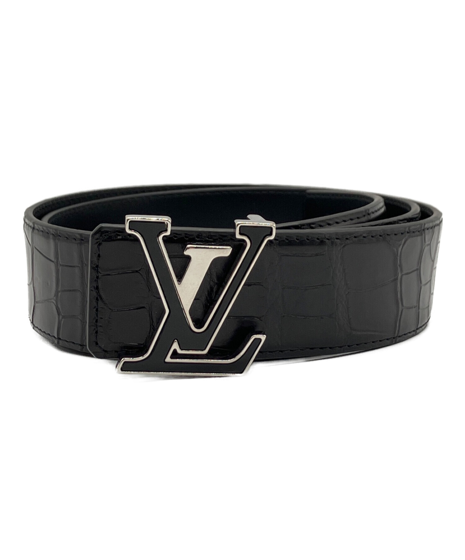 中古・古着通販】LOUIS VUITTON (ルイ ヴィトン) LVロゴアリゲーター 